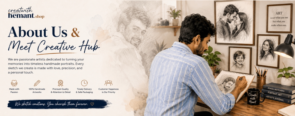 about us & meet creative hub